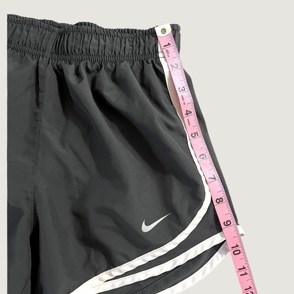 Nike Athletic Running Shorts Performance Womens XS Charcoal Gray Lightweight - Picture 8 of 11